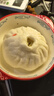 ezicok烤碗空氣炸鍋用碗陶瓷雙耳碗烤箱烘焙焗飯碗深盤實用 手繪烤盤 720ml·烤碗-游魚 曬單實拍圖