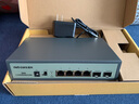 磊科（netcore）GS6 6口企業(yè)級(jí)交換機(jī)4個(gè)2.5G電口+2個(gè)萬(wàn)兆SFP光口 支持向下兼容1G光電模塊 千兆網(wǎng)絡(luò)分線器 曬單實(shí)拍圖