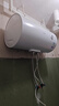 美的 MIDEA儲水式電熱水器家用50/60升/80升電熱水器 一級能效速熱出水?dāng)嚯?60升機械速熱+雙防電墻丨3-5人 曬單實拍圖