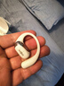 韶音（SHOKZ）OpenFit 2 T920新一代舒適圈開放式耳機(jī)掛耳式藍(lán)牙耳機(jī)運(yùn)動(dòng)跑步騎行無線非骨傳導(dǎo) 羊毛白 曬單實(shí)拍圖