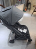 UPPAbabyMINU V3新生嬰兒車 輕便折疊 可坐可躺可登機(jī)寶寶手推車 深灰色 曬單實(shí)拍圖