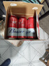 百威啤酒TOP淡色拉格450ml*18聽整箱裝新老包裝交替發(fā)貨  曬單實(shí)拍圖