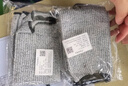 品之德 5級防割護臂袖套 抬玻璃防劃傷防切割護肘護腕 耐磨透氣防曬 開(kāi)口一雙 45cm 曬單實(shí)拍圖