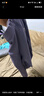 駱駝（CAMEL）長袖速干T恤女跑步健身立領(lǐng)運動上衣 J25CA8L6004 凝夜紫 L 曬單實拍圖