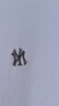 MLB短袖男女情侶百搭休閑經(jīng)典純色T恤25春季新款3ATSB0153-50WHS-L 曬單實(shí)拍圖