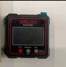 德力西電氣（DELIXI ELECTRIC）激光數(shù)顯傾角儀高精度水平尺角度測(cè)量?jī)x多功能角度尺家用角度儀 曬單實(shí)拍圖