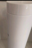 米家小米電熱水杯加熱杯熱水壺 保溫?zé)?350ml迷你便攜式旅行出差 智能恒溫 316L不銹鋼無異味 白色 曬單實(shí)拍圖