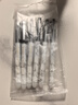 百樂（PILOT）P500金標(biāo)黑色中性筆0.5簽字筆商務(wù)水筆直液式走珠筆學(xué)生考試刷題黑筆高顏值文具套裝 6支 曬單實(shí)拍圖