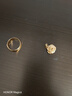 周生生七夕禮物黃金吊墜 玫瑰花 足金掛墜女 不含項鏈78715P計價3.45克 曬單實拍圖