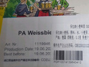 保拉納（Paulaner）柏龍 酵母型小麥啤酒500ml*20瓶德國(guó)進(jìn)口 保拉納小麥白啤 500mL 20瓶 曬單實(shí)拍圖