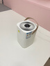 海爾（Haier）空氣凈化器除甲醛新房家用臥室桌面辦公室小型除煙味 便攜式凈化器 ZKJ-G60TA1 曬單實拍圖