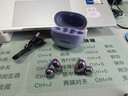 萬魔（1MORE）S20藍(lán)牙耳機(jī)耳夾式不入耳開放式氣骨傳導(dǎo)概念運動長續(xù)航通話降噪適用手機(jī)周杰倫 星河紫 曬單實拍圖