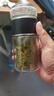繁簡(jiǎn)耐熱茶水分離杯雙層高硼硅玻璃杯便攜網(wǎng)紅迷你男女士小容量泡茶杯 睿智黑 200ml 曬單實(shí)拍圖