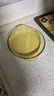 格娜斯雙耳耐熱玻璃盤子家用菜盤披薩烤盤蒸蛋盤鮑魚涼菜湯盤微波爐9寸 曬單實(shí)拍圖