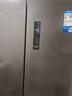 美的（Midea）【國家補(bǔ)貼】407升十字四開多門61cm超薄電冰箱雙變頻系統(tǒng)循環(huán)風(fēng)冷無霜一級(jí)凈味大容量家用小戶型 【部分地區(qū)需調(diào)貨 詳詢客服】407升雙變頻雙循環(huán) 火爆 曬單實(shí)拍圖