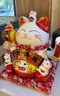 智匯招財(cái)貓開(kāi)業(yè)大擺件自動(dòng)招手電動(dòng)搖手大號(hào)陶瓷新店開(kāi)業(yè)大吉喬遷禮物 【生意興隆】31*23*29店長(zhǎng)推薦 【禮盒+坐墊+圍脖】電池插電兩用 曬單實(shí)拍圖