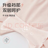 尼多熊女童內褲安全褲防走光寶寶平角內褲打底褲兒童四角短褲 粉+白 M 曬單實(shí)拍圖