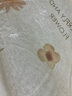 芬騰睡衣女春秋季純棉5A抑菌帶胸墊開衫家居服套裝 曬單實(shí)拍圖