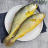 鴻順三去黃花魚(yú)600g/2條去鱗 去腮 去內臟 生鮮 海鮮水產(chǎn) 大黃魚(yú)  曬單實(shí)拍圖