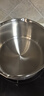 蘇泊爾（SUPOR）嬰童級316L不銹鋼湯鍋 燃氣灶電磁爐通用 加厚煮鍋煮面煮粥燉鍋 【帶蒸格】直徑 22cm 曬單實(shí)拍圖