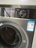 海爾（Haier）滾筒洗衣機(jī)10公斤大容量智能直驅(qū)變頻電機(jī)全自動(dòng)家用超薄嵌入式初色BD527H官方旗艦店一級(jí)能耗靜音 晶彩觸屏+直驅(qū)變頻+巴氏除菌+智能投放 曬單實(shí)拍圖