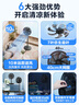 格力（GREE）電風(fēng)扇家用落地扇客廳低噪省電七葉大風(fēng)量落地風(fēng)扇節(jié)能搖頭立式辦公宿舍床頭空氣循環(huán)扇電扇 【黑色】七葉強(qiáng)風(fēng) 14吋升級(jí)加大 35X65h7 曬單實(shí)拍圖
