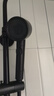 GuGuGo【德國】淋浴增壓花灑噴頭家用浴室增壓過濾洗澡手持蓮蓬噴頭套裝 雙渦輪增壓過濾花灑-暗夜黑 深度過濾凈水丨強(qiáng)勁增壓密集大出水 曬單實(shí)拍圖