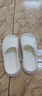 名創(chuàng)優(yōu)品（MINISO）家居拖鞋男女情侶家用舒適浴室防滑防臭涼拖鞋夏 珍珠白  42-43 曬單實拍圖