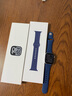 Apple/蘋果 Watch Series 10 智能手表GPS款42毫米銀色鋁金屬表殼丹寧色運動型表帶S/M MX1J3CH/B 曬單實拍圖