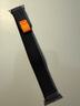 MSSM 適用蘋果手表表帶尼龍野徑回環(huán)式表帶apple watch ultra2/S10/9/8/7/SE 黑配灰-44/45/46/49表盤 曬單實拍圖