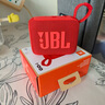 JBL GO4 音樂(lè)金磚四代 便攜式藍(lán)牙音箱 低音炮 戶外音箱  極速充電長(zhǎng)續(xù)航 防水防塵 迷你小音響 音樂(lè)金磚4代紅色 曬單實(shí)拍圖