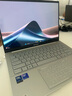 華碩靈耀14 2025國家補貼20%全新酷睿Ultra9 2.8K 120Hz OLED高顏值AI輕薄筆記本電腦(285H 32G 1T)銀 曬單實拍圖