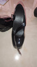 洛之潮店鋪美式高跟鞋設計感小眾法式小個(gè)子恨天高瑪麗珍鞋女黑色jk鞋子 黑色12cm升級版 37 曬單實(shí)拍圖