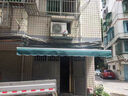 遮陽棚伸縮式折疊手搖電動(dòng)收縮遮陽篷陽臺(tái)戶外蓬布庭院門面遮雨棚 升級(jí)款 靠墻長3米*伸縮2米 曬單實(shí)拍圖