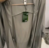 蕉下（beneunder）冰絲防曬衣服男外套防紫外線涼感透氣戶外釣魚AL106淺咖灰XL 曬單實(shí)拍圖