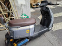 新日電動(dòng)車(chē)72V石墨烯長(cháng)續航電動(dòng)摩托車(chē)大功率電瓶車(chē)成人代步車(chē) 天宇灰/72V22A超威石墨烯電池 曬單實(shí)拍圖