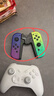 畢亞茲 Switch手柄握把充電器Joy-Con手柄充電器握把邊沖邊玩支持帶殼使用-黑色 支持Switch/OLED全版本 曬單實(shí)拍圖