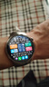 HUAWEI WATCH 5 46mm高端款航天級鈦合金表殼木星棕素皮復(fù)合表帶首創(chuàng)X-TAP智感窗鴻蒙AI腕上小藝eSIM通信 曬單實拍圖