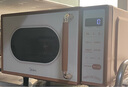 美的（Midea）小滋味微波爐烤箱一體機(jī)小型家用微波爐光波加熱一級(jí)能效平板變頻復(fù)古美拉德風(fēng)C1G2 曬單實(shí)拍圖