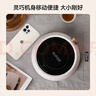 蘇泊爾（SUPOR）迷你電陶爐 煮茶器 煮茶爐煮茶壺 養(yǎng)生圍爐煮茶 茶藝爐 煮茶 泡茶不挑器具  SW-DTL01【不含茶壺】 曬單實拍圖