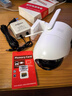 ?？低暎℉IKVISION）4G攝像頭終身免流量1000萬(wàn)雙鏡頭家用監控360度無(wú)死角帶夜視 內置無(wú)限流量 室外戶(hù)外防塵防水Q4P 曬單實(shí)拍圖