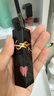 圣羅蘭黑管鏡面唇釉5.5ml-440#野玫瑰 欲感玻璃唇 膠原膜限定套裝送禮物 曬單實拍圖