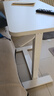 宜家（IKEA）BOLLSIDAN波席當(dāng)移動(dòng)床邊桌升降桌簡(jiǎn)易電腦桌家用懶人桌 筆記本支架白色 曬單實(shí)拍圖