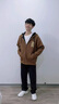 回力男鞋運(yùn)動(dòng)鞋新款網(wǎng)面透氣休閑鞋白色學(xué)生軍訓(xùn)鞋輕便軟底跑步鞋 0358白灰輕便透氣 41 曬單實(shí)拍圖