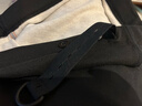 嫚熙（EMXEE）孕婦加厚打底褲秋季新款孕期瑜伽褲孕婦褲托腹褲提臀褲孕婦裝深灰 曬單實(shí)拍圖