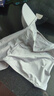 Charm Kendo防曬面罩女帽檐全臉?lè )雷贤饩€(xiàn)遮陽(yáng)大口罩男夏季冰絲全防護透氣 氣質(zhì)灰【時(shí)尚百搭遮陽(yáng)可洗】 曬單實(shí)拍圖
