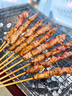 鮮京采會員店同款寧夏灘羊手工羊肉大串20串1.8斤燒烤源頭直發(fā)真原切 曬單實拍圖