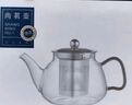 茗光茶壺玻璃泡茶壺茶水分離燒水壺家用茶壺辦公玻璃茶具功夫茶壺 曬單實拍圖