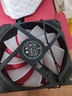 Thermalright(利民) TL-C12C-S X3 黑色argb12cm機箱幻彩低噪風(fēng)扇ARGB 4PIN PWM 1550轉(zhuǎn)速 三連包 曬單實拍圖