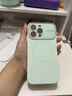 甲度【Al按鍵全包】適用蘋(píng)果16pro手機殼水晶視窗iPhone16promax高級感液態(tài)硅膠plus鏡頭全包磁吸防摔 【石墨灰】Al按鍵全包 | 水晶視窗 iPhone16Plus 曬單實(shí)拍圖